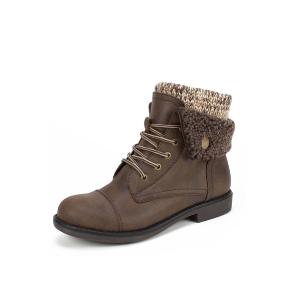 Mountain Sole Shoes - Mountain Sole Womens  Combat Boots Sz 7